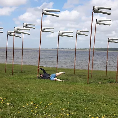 펜션 Urlaub Nord-ost Treia